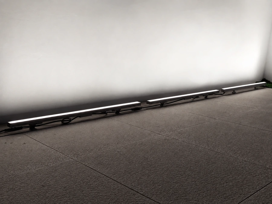 Beam Effect and Wall Uniformity