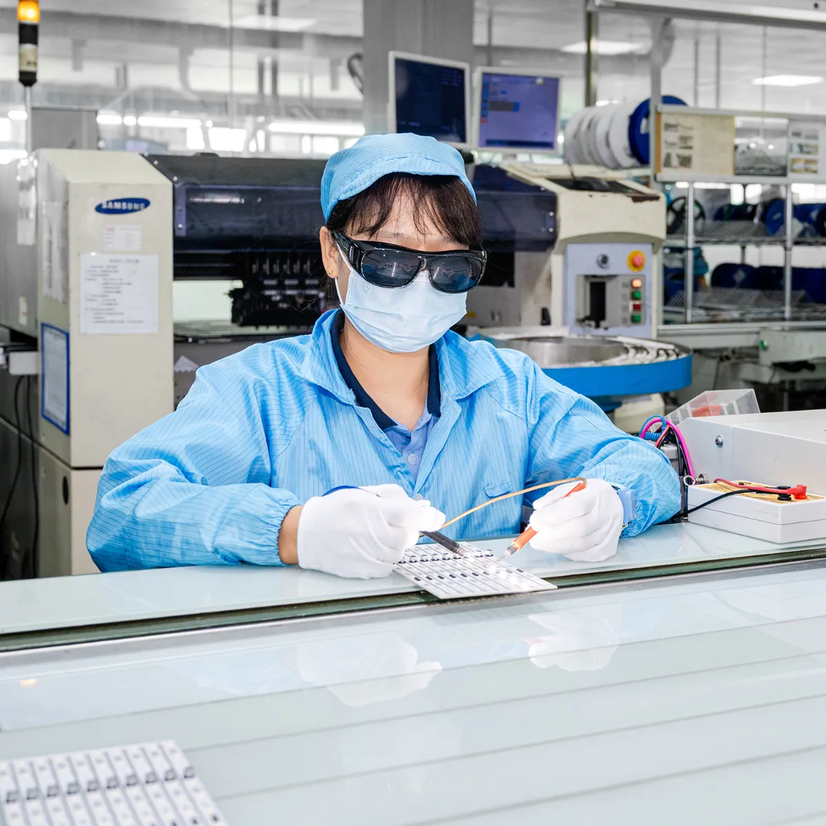 Certified Quality Control for LED Brick and Paver Lights