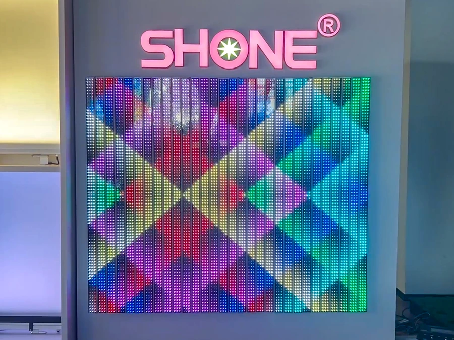 EMC shielding chamber DMX512 signal stability test diagram